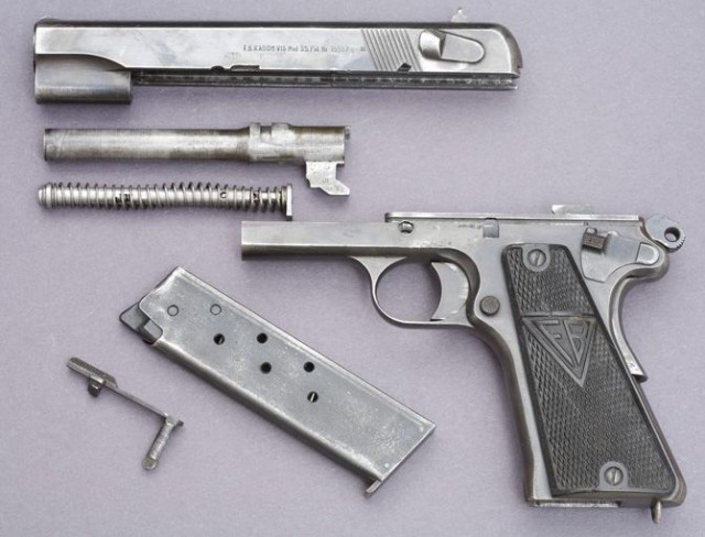 Что общего у пистолета ТТ и пистолетов Браунинга