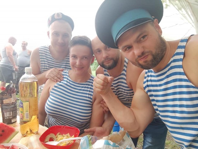 Савченко приняла ислам