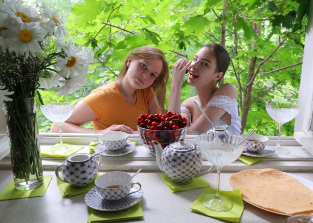 Пятница и малиновый конфитюр