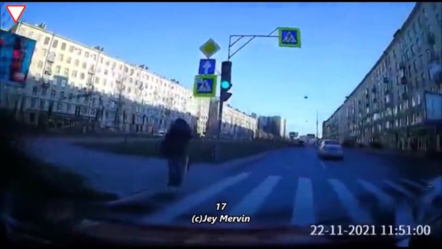Поймал дурачка