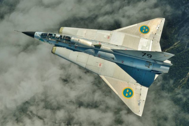 Шведский дракон. SAAB 35 Draken