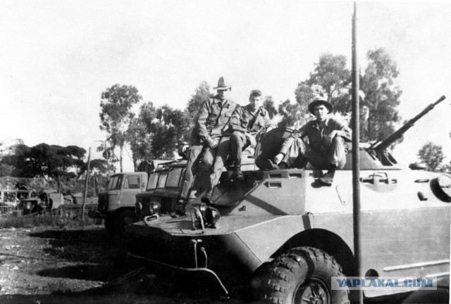 А какая военная техника была в вашем распоряжение?