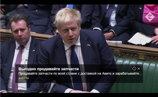 "Мы пойдем до конца, какой бы ни была цена". Речь  Зеленского перед британским парламентом .