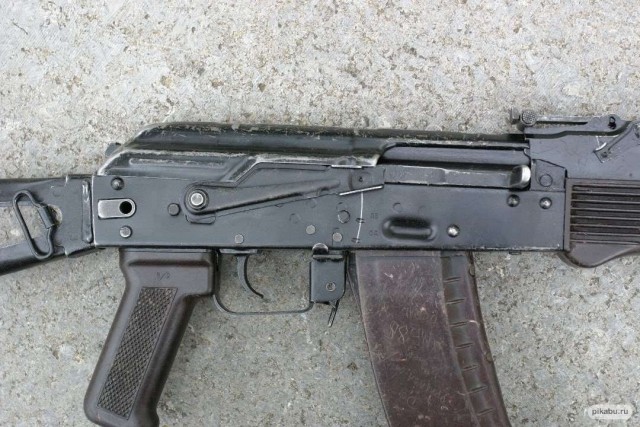 AK74 или 47 - но наш автомат!