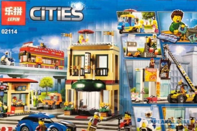 Датский производитель конструкторов Lego полностью прекращает работу в России
