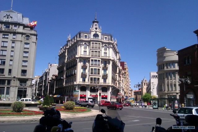 500 км. по Испании пешком