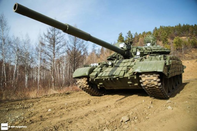 Т-62МВ: тот же «дед», но с динамической защитой