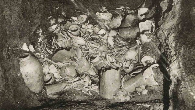 Бабушкин сервиз Джосера: 40 000 высокотехнологичных сосудов из-под пирамиды