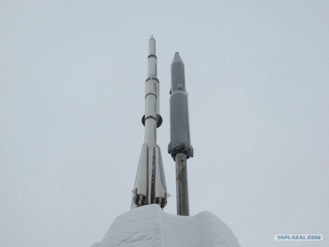 Космодром Плесецк