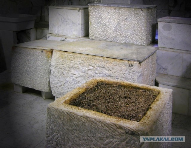 Кусочек сала с чесноком на ржаном хлебе