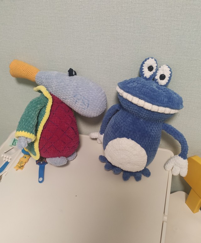 Мои вязаные финтифлюшки