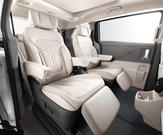 Staria Hyundai минивэн салон