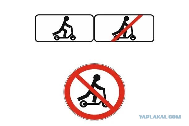 Самокаты и прочие СИМ включили в ПДД