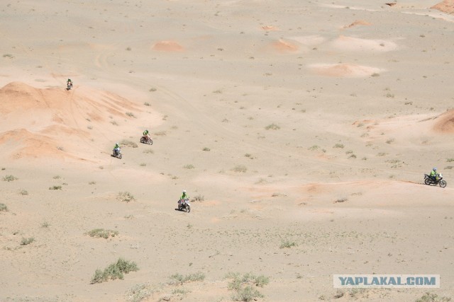 В Монголию на мотоциклах 2006