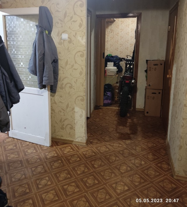 Неожиданный гость на 5 этаже