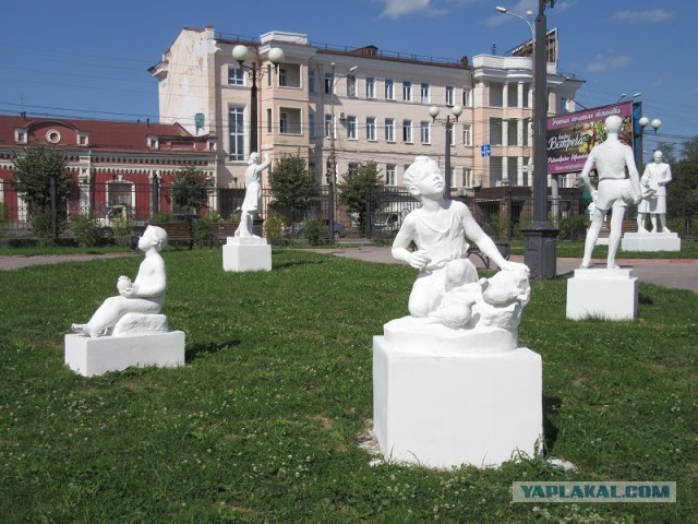 И снова Тагил с его домнами