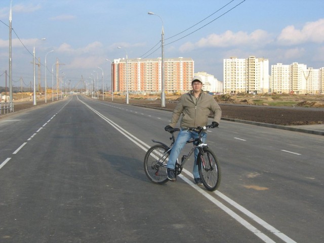 Стрельба на дороге в Москве