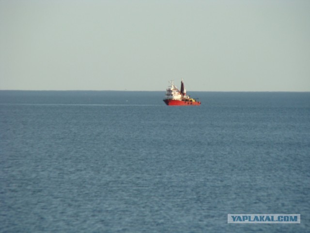 Один апрельский 2010г день в Абхазии