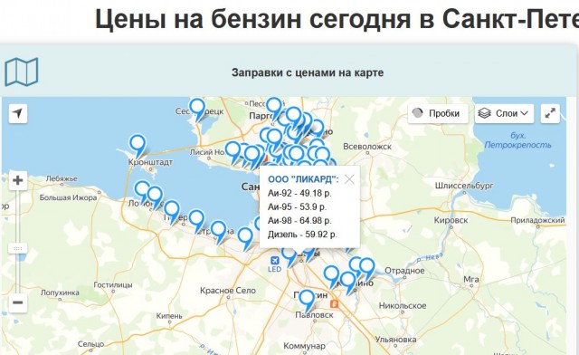 Бензин. Дно достигли?