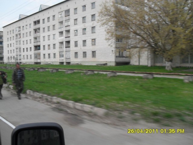 Чернобыль 2011