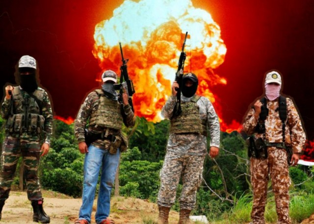 Мексиканские картели берут под контроль границу с США, а волна преступности захлёстывает мегаполисы