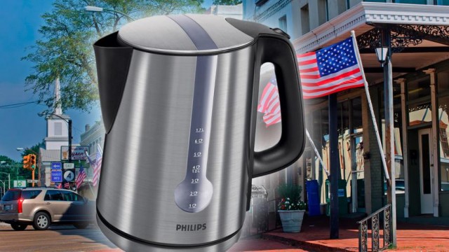 Почему американцы редко пользуются электрическими чайниками