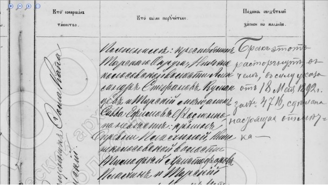 Как я в госархиве предков искал