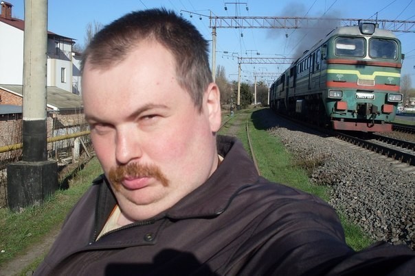 Фотосессия брутального самца