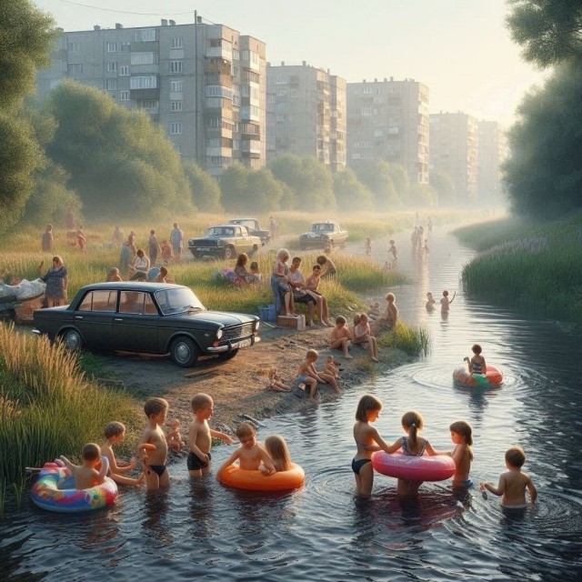 Не плачь. Это ностальгия в глаз попала