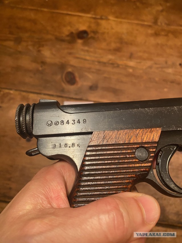 Пистолет Намбу Тип 14
