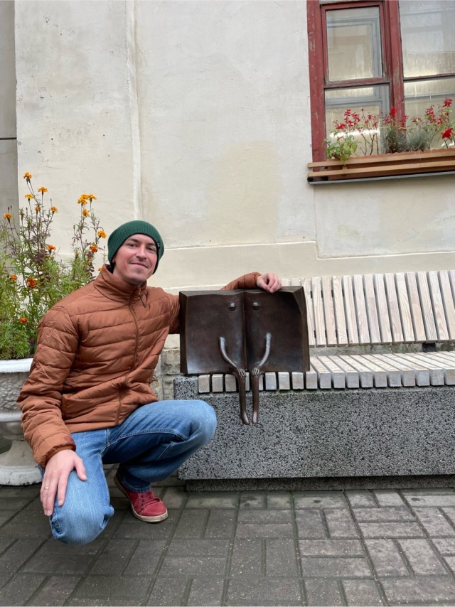 Я не мог не приехать сюда