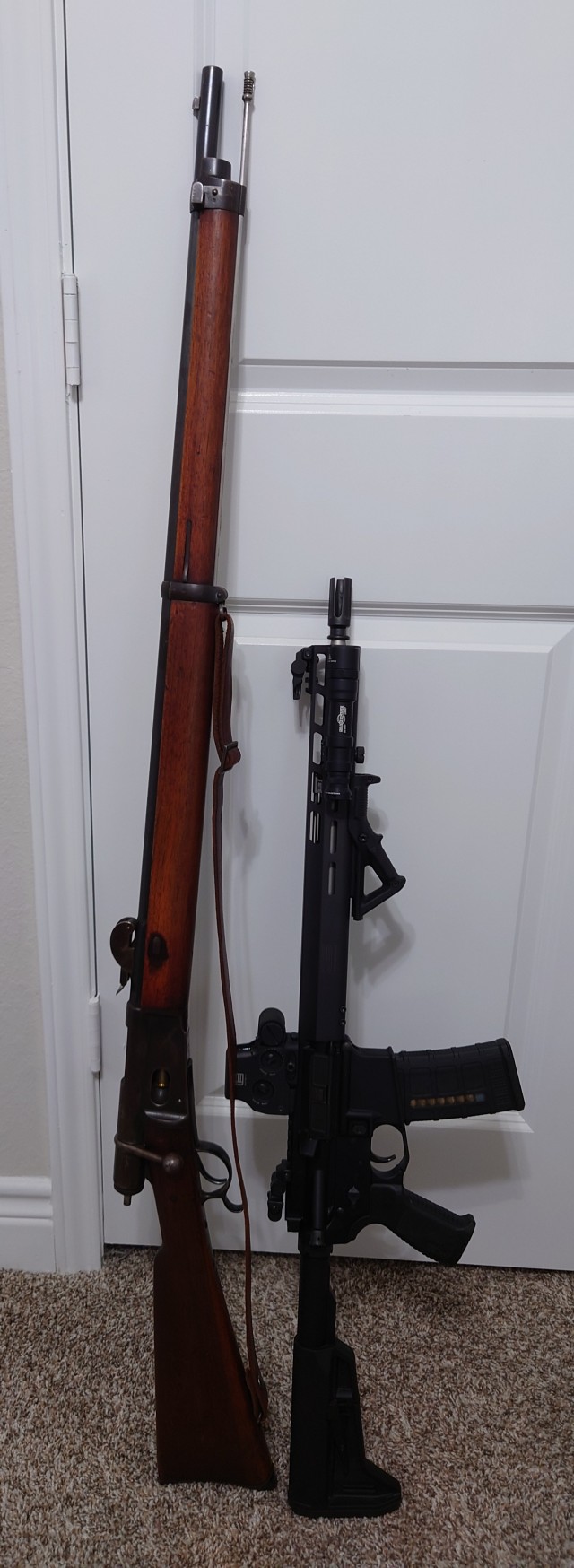 Швейцарская винтовка Vetterli M.81