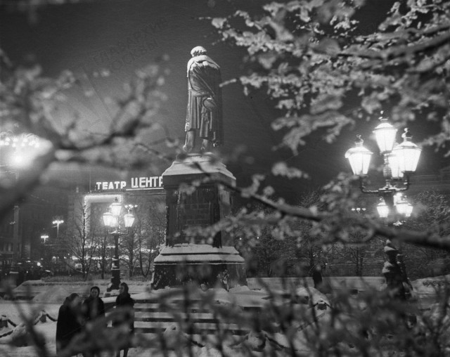 Москва зимняя и новогодняя. Часть вторая