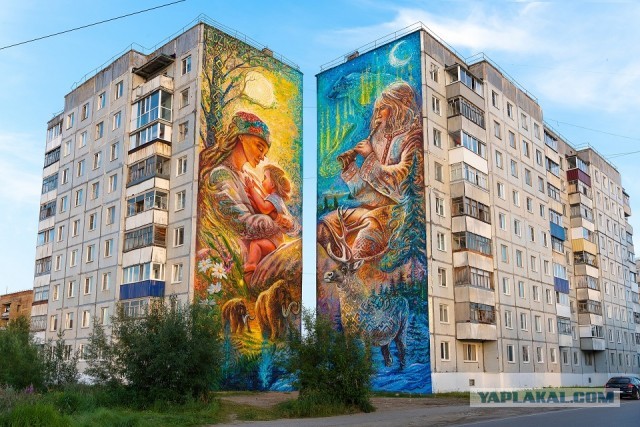 Муралы в Нижнекамске