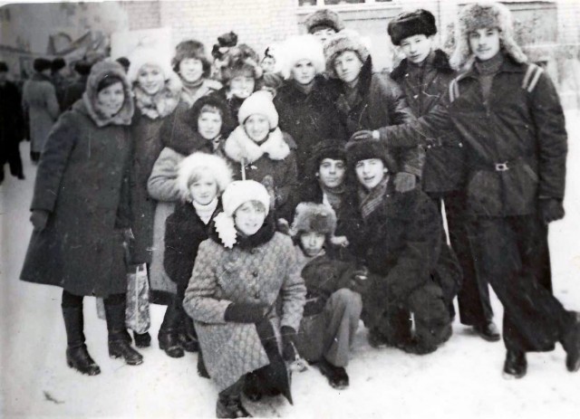 Советские люди в 1970-х годах 25.01.25