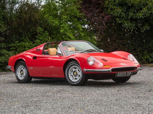 1973 Ferrari Dino 246 GTS. Автопятница №97