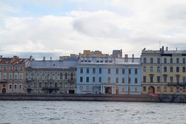 Санкт-Петербург. Прогулка по каналам и Неве