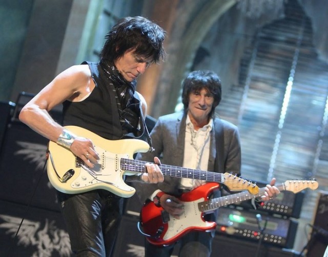 Музыка и музыканты: Jeff Beck