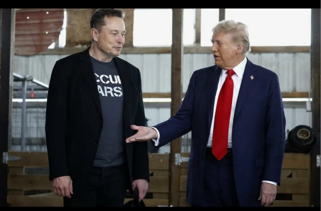 Илон Маск предложил объявить импичмент Трампу