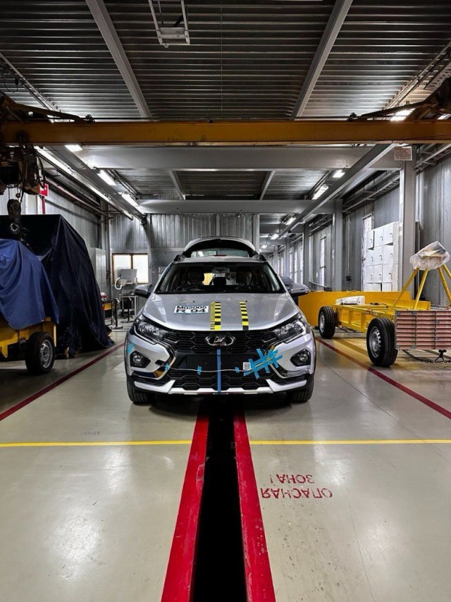 Lada Iskra получила максимальные 4 звезды в краш-тестах по методике ARCAP