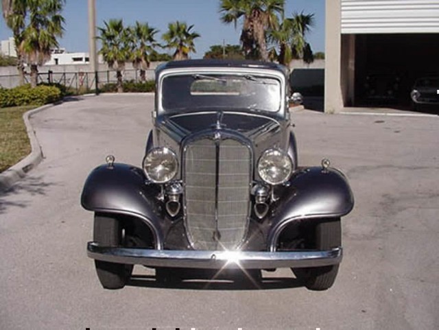 1934 Chrysler Airflow. Автопятница №110