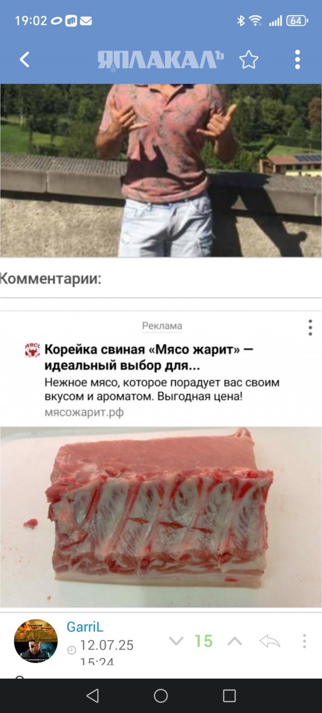 "Я Труффальдино из Бергамо"