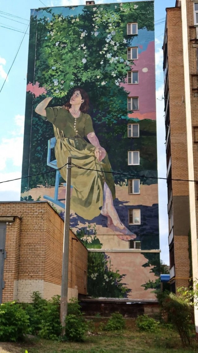 Муралы в Балашихе