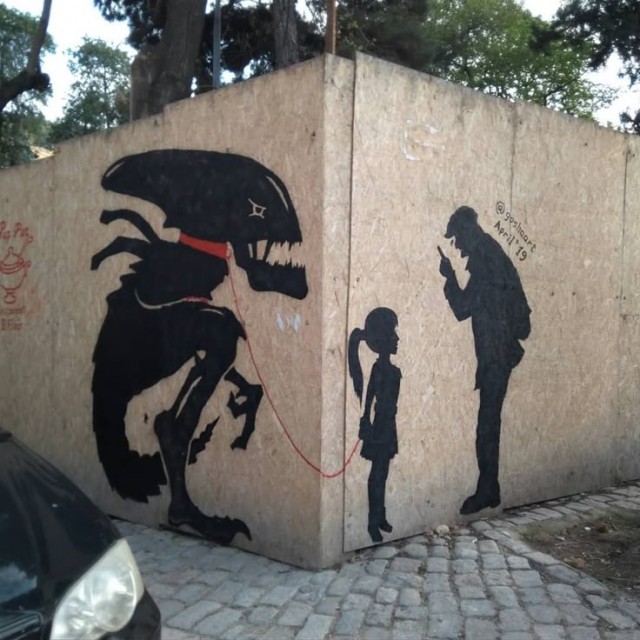 Уличное творчество