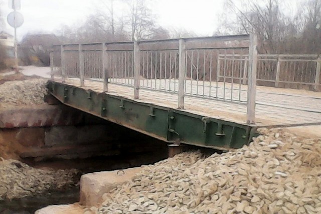 Грандиозное открытие моста состоялось в посёлке Тоцкое