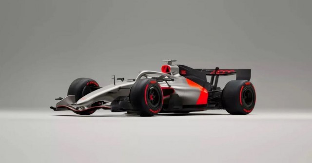 Audi представила концепт-кар R26 для дебюта в «Формуле-1»