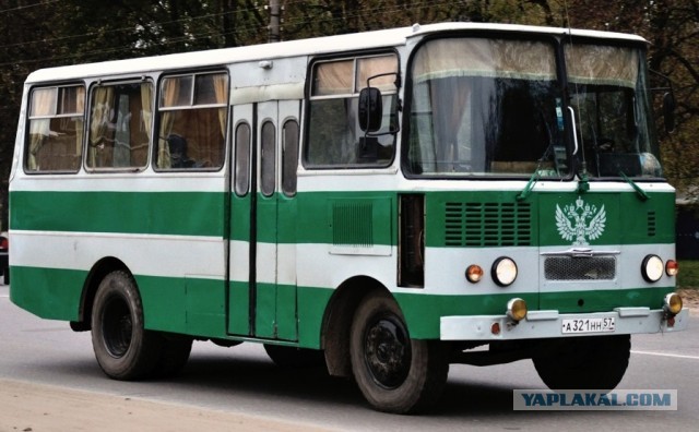 Самые необычные двери у автобусов.