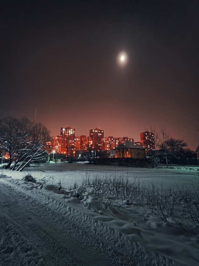 Луна