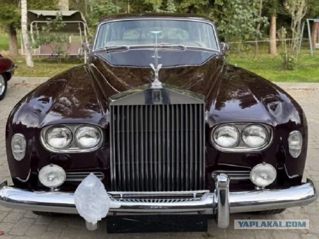На продажу в Подмосковье выставлен редчайший Rolls-Royce