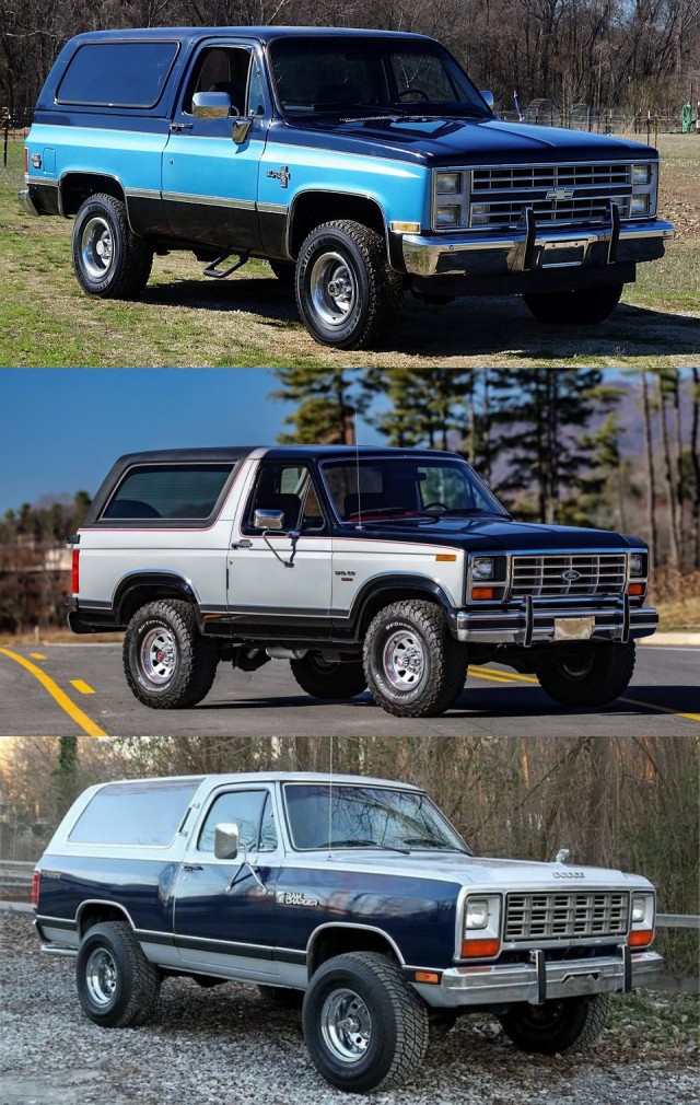 Chevrolet K5 Blazer Стива МакКуина